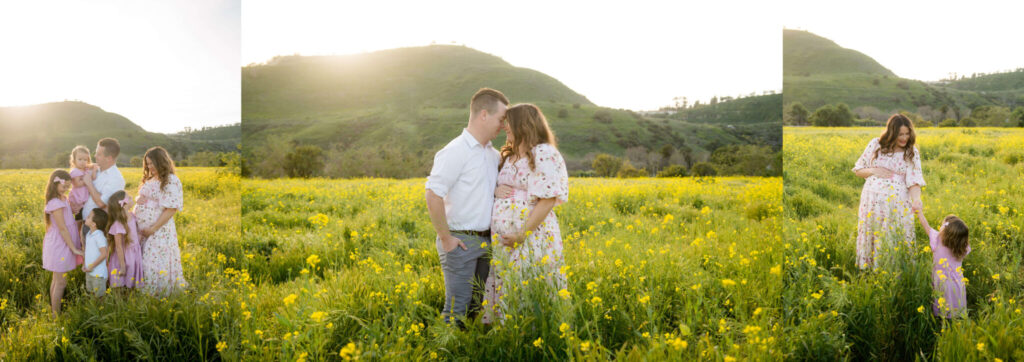 beautiful family maternity session in san diego by mattie taylor photographer